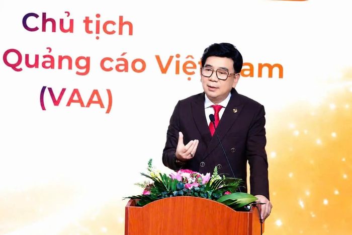 Nhà báo, đạo diễn Nguyễn Trường Sơn - Chủ tịch Hiệp hội Quảng cáo Việt Nam (VAA)