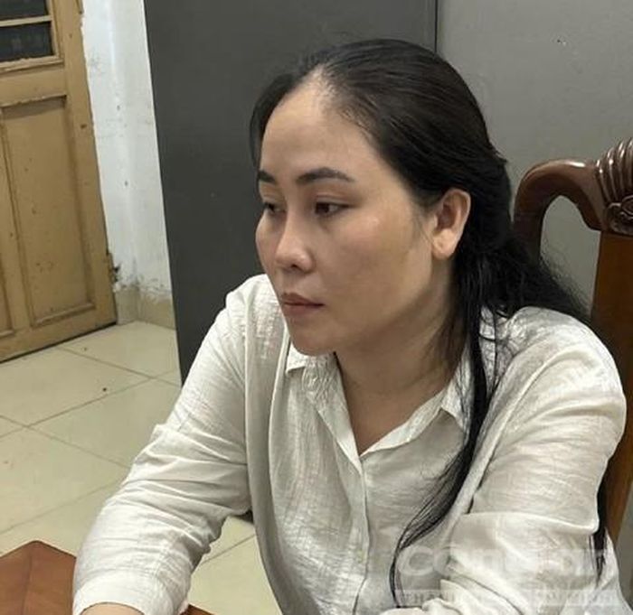 Bị can Nguyễn Thị Thu.