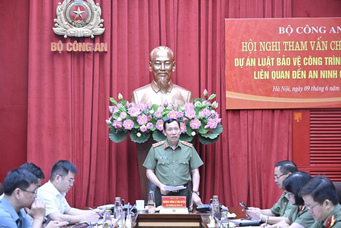 Thứ trưởng Lê Văn Tuyến phát biểu kết luận tại Hội nghị