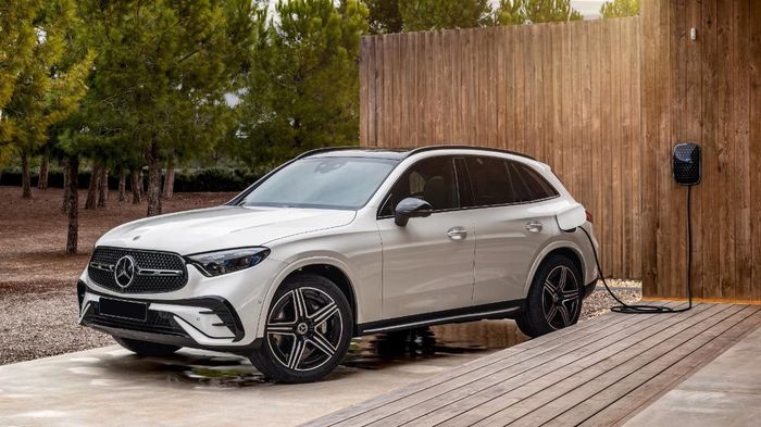 GLC 350e 4MATIC dự kiến ra mắt cuối năm 2026. Ảnh: Mercedes-Benz