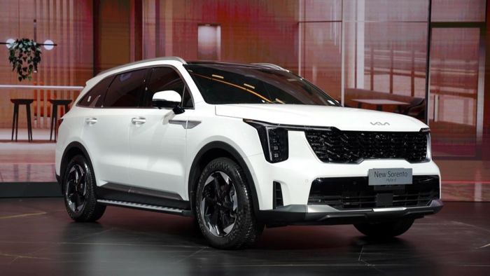 Kia Sorento Hybrid 2026. Ảnh: Thành Nhạn