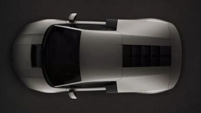 Góc nhìn Audi Nuvolari từ trên cao. Ảnh: Audi