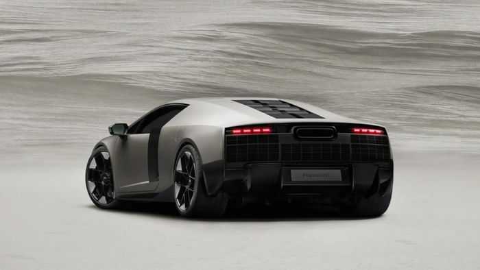 Thiết kế đuôi xe hybrid Audi Nuvolari. Ảnh: Audi