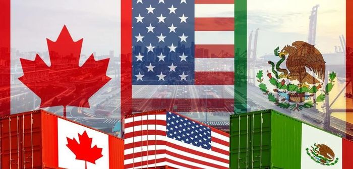 USMCA được ký năm 2018 và có hiệu lực từ năm 2020, thay thế Hiệp định Thương mại Tự do Bắc Mỹ (NAFTA)
