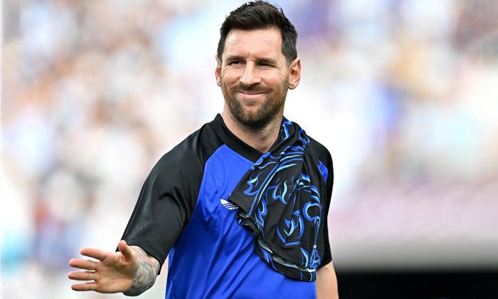 Messi chắc chắn ra sân ở trận gặp Iceland. (Ảnh: Reuters)