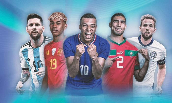 World Cup 2026 được chiếu trực tiếp trên VTV.