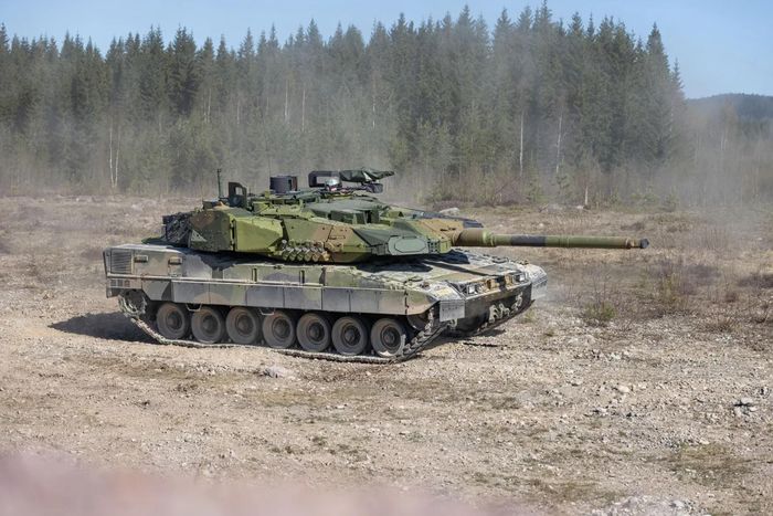 Leopard 2A8 của Đức. Ảnh The Defense Post