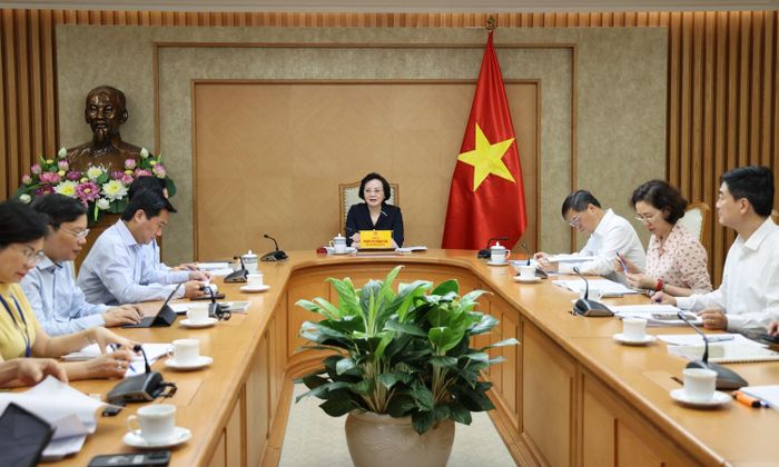 Quang cảnh cuộc họp. (Ảnh: VGP)