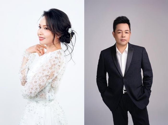 Ca sĩ Cẩm Ly & ca sĩ Quang Lê là 2 nghệ sĩ chính của đêm nhạc “Sound of Love”.