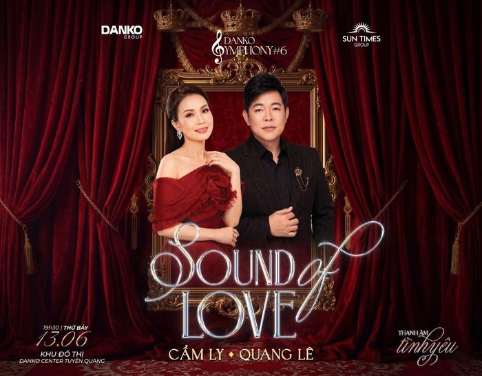 Danko Symphony #6 sẽ diễn ra tại Danko Center Tuyên Quang vào ngày 13/6 tới đây.