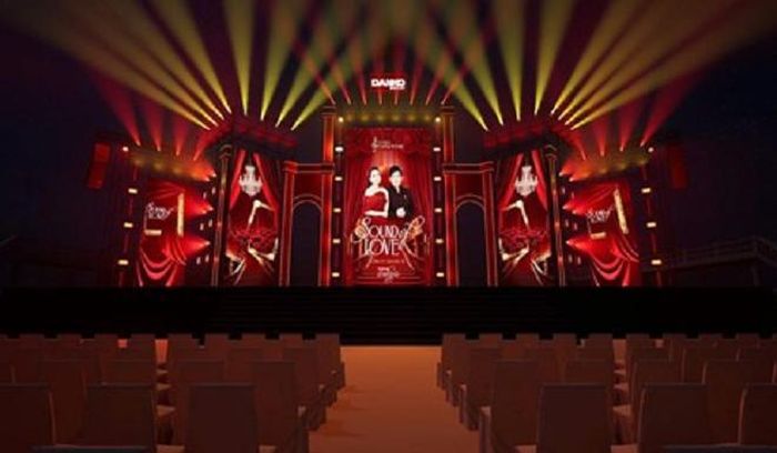 Phối cảnh sân khấu Danko Symphony #6: “Sound of Love - Thanh âm tình yêu”.