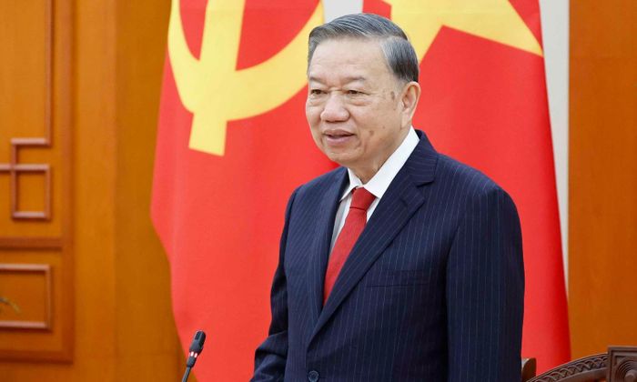 Tổng Bí thư, Chủ tịch nước Tô Lâm. (Ảnh: TTXVN)