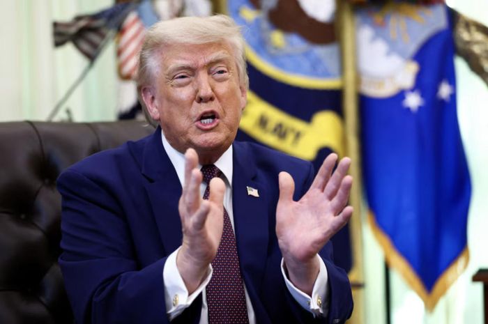 Tổng thống Mỹ Donald Trump. (Ảnh: Reuters)