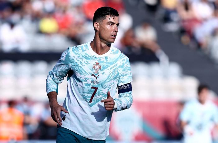 Ronaldo là đội trưởng Bồ Đào Nha ở World Cup 2026. (Ảnh: Reuters)