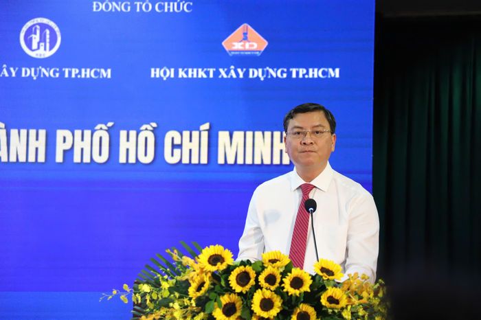 Ông Nguyễn Công Vinh, Phó Chủ tịch UBND TP.HCM.