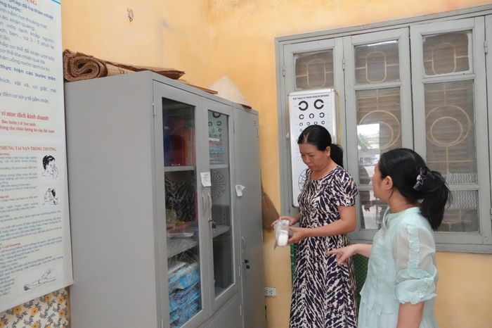 Công tác chuẩn bị cơ sở vật chất tại các điểm thi cơ bản đã hoàn tất.