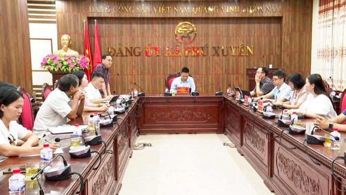 Lãnh đạo xã Phú Xuyên luôn xác định cải cách hành chính là nhiệm vụ trọng tâm để ổn định đời sống nhân dân.