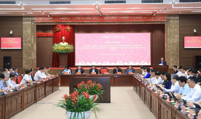 Quang cảnh hội nghị. Ảnh: Quang Thái