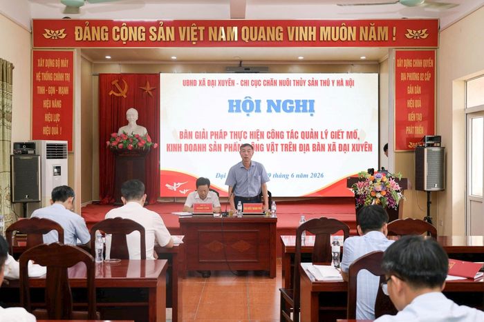 Quang cảnh hội nghị. Ảnh: PV
