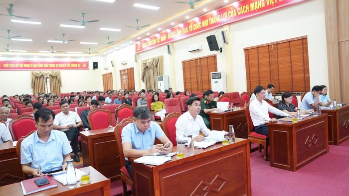 Quang cảnh hội nghị. Ảnh: PN