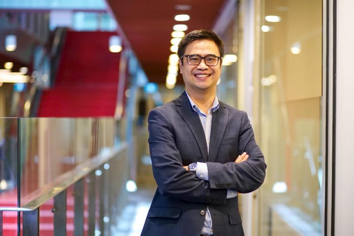 Tiến sĩ Chu Thanh Tuấn, Phó Trưởng nhóm ngày Cử nhân Kinh doanh, Đại học RMIT Việt Nam. Ảnh: RMIT