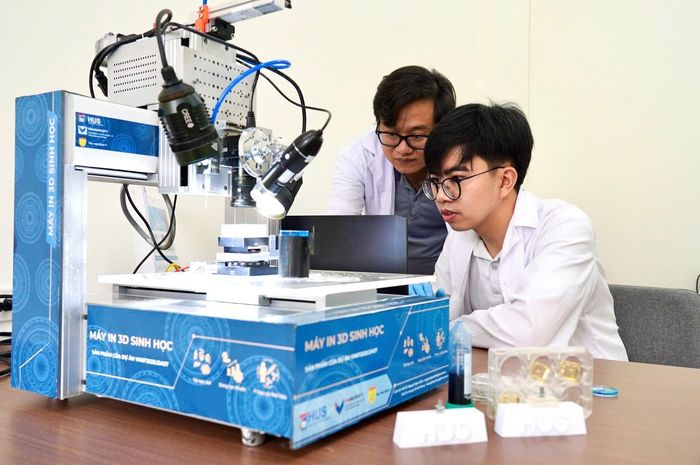 Đào tạo nguồn nhân lực chất lượng cao để đón đầu cho phát triển khoa học công nghệ. Ảnh PV