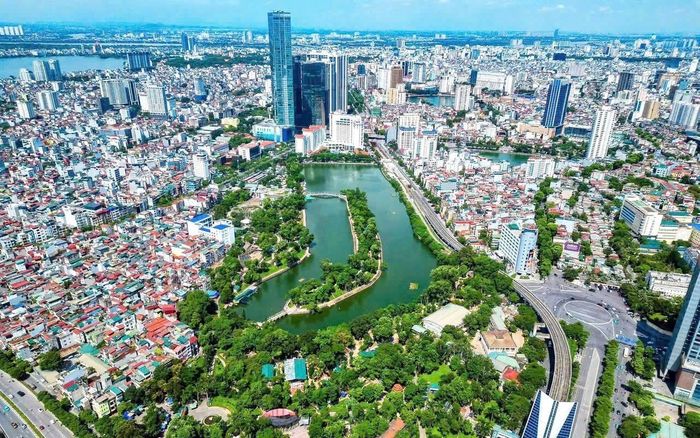 Diện mạo Thủ đô. Ảnh: PV