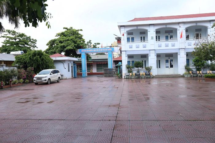 Địa điểm thi đã được chuẩn bị đầy đủ về cơ sở vật chất. Ảnh: Khương Tuấn