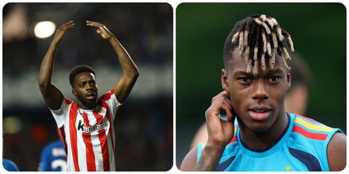 Inaki Williams và Nico Williams. Ảnh: Reuters