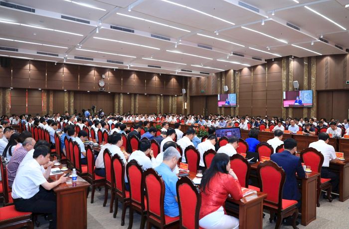 Quang cảnh hội nghị. Ảnh: Quang Thái
