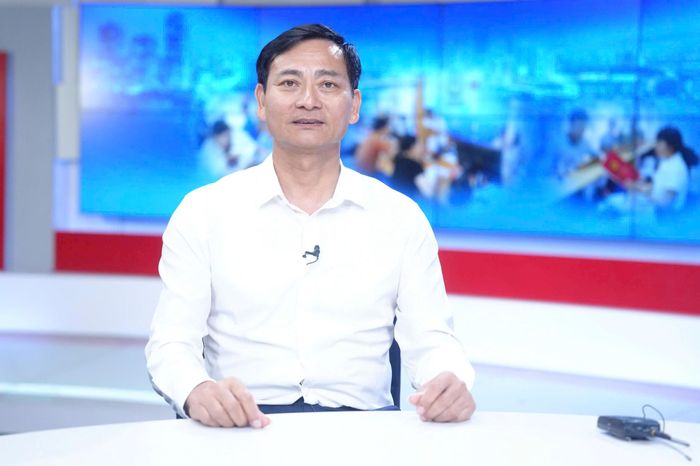 Phó Bí thư Thường trực Đảng ủy xã Minh Châu. Ảnh Phạm Hùng