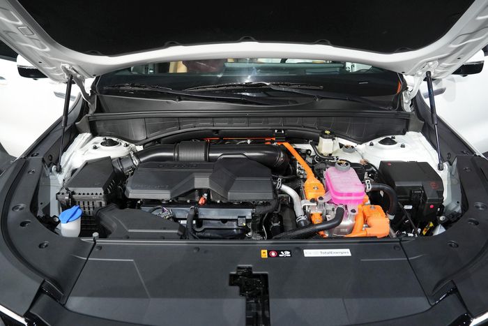 Xe hybrid ngày càng tiêu thụ mạnh tại Việt Nam. Ảnh: Hoàng Linh
