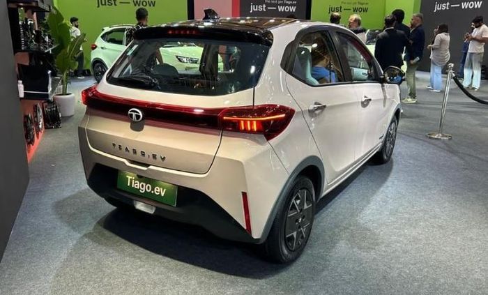 Tata Tiago EV 2026 đã có những thay đổi đáng kể về thiết kế