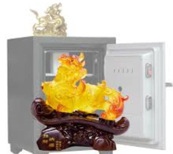 Một trong những đáp án quen thuộc cho câu hỏi để gì trong két sắt để thu hút tài lộc chính là Tỳ Hưu.