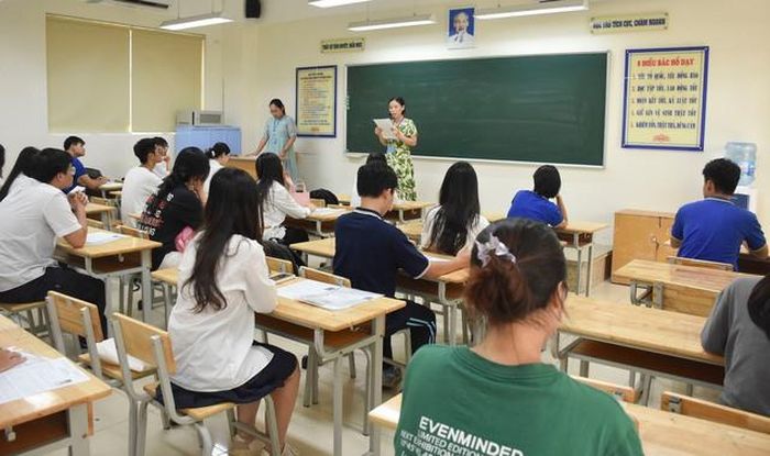 Tham dự kỳ thi tốt nghiệp THPT 2026, thí sinh cần tuân thủ những quy định của Bộ GD&amp;ĐT. Ảnh minh họa: VGP/Thu Trang