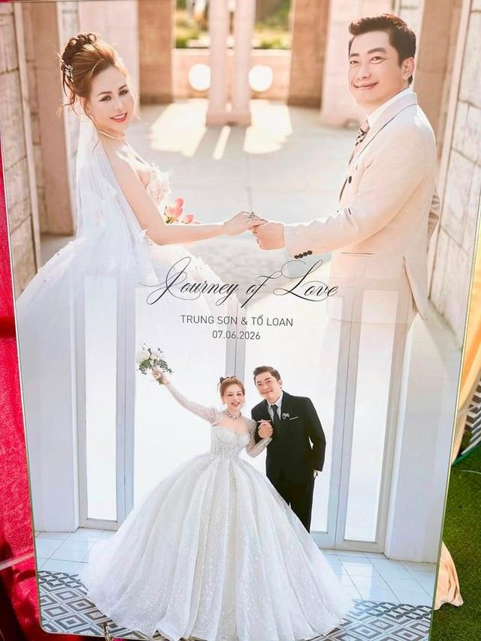 Theo sao phim "Hướng nghiệp" đây chỉ là công việc quay phim ca nhạc cùng một người em, hoàn toàn không phải là chuyện kết hôn. Bằng chứng là trên trang cá nhân của MC Lê Tuấn Khanh, anh cũng chia sẻ hình ảnh này cùng không gian lễ cưới và tên "cô dâu", "chú rể" không giống đời thật. Những hình ảnh này đã ngay lập tức dập tắt tin đồn về chuyện riêng tư của Kinh Quốc.
