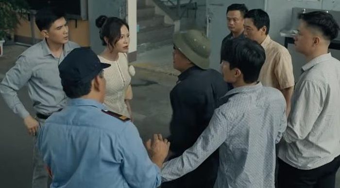 Sinh bị đổ lỗi đã khiến Thành phải tự tử. Ảnh VTV
