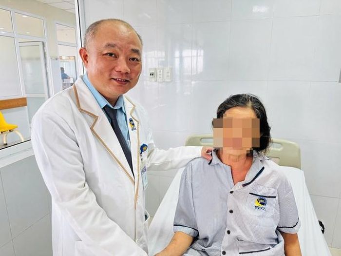 Bệnh nhân H. hồi phục nhanh chóng nhờ các bác sĩ chẩn đoán chính xác và can thiệp kịp thời.