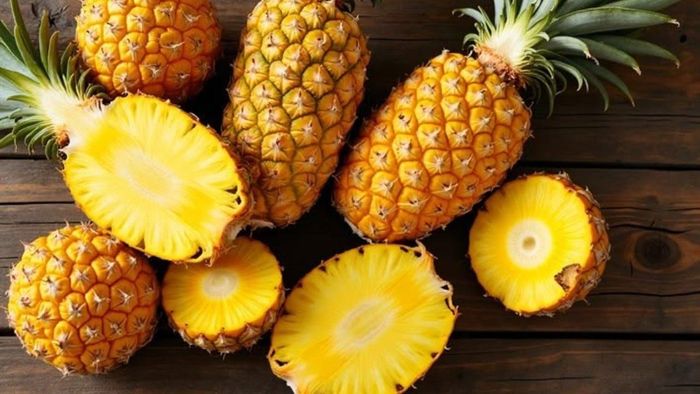 Ăn dứa hỗ trợ bù nước cho cơ thể trong những ngày nắng nóng