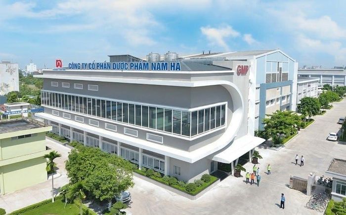 Công ty Cổ phần Dược phẩm Nam Hà (ảnh minh họa).