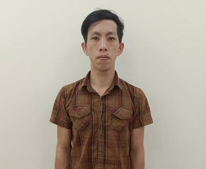 Bùi Trọng Vinh. Ảnh: Công an tỉnh An Giang
