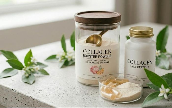 Để collagen phát huy hiệu quả tối đa, bạn không chỉ cần bổ sung đủ lượng mà còn phải đảm bảo cơ thể có đủ vitamin C và sắt.