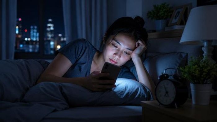 Nhiều người dù rất mệt vẫn tiếp tục lướt điện thoại vào đêm khuya để tìm kiếm cảm giác thư giãn và làm chủ thời gian cá nhân