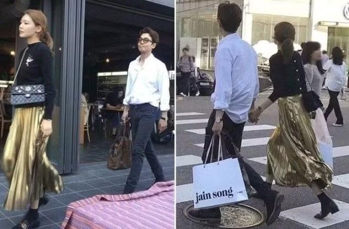 Netizen suy đoán hai người rạn nứt từ cuối năm ngoái.