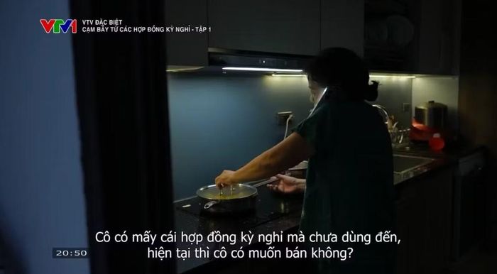 Một hình ảnh trong phim tài liệu của VTV. Ảnh: VTV.