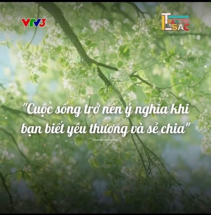 Những câu trích dẫn từ chương trình Trạm Đa Sắc cũng được cư dân Threads nghi ngờ là đề thi Văn năm nay.