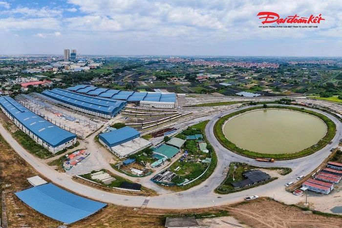 Depot tuyến đường sắt Nhổn - Ga Hà Nội.