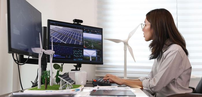 Nền kinh tế xanh tạo ra nhiều cơ hội việc làm mới.