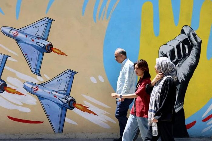 Mỹ tính dùng tài sản của Iran để bồi thường cho các đồng minh vùng Vịnh. Ảnh minh họa: AFP