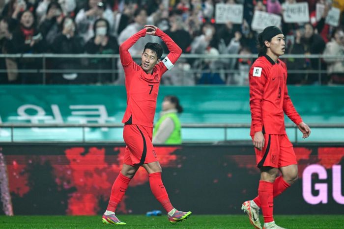 Thủ quân Son Heung-min cùng đồng đội Hàn Quốc quyết chơi một World Cup để đời. Ảnh: AFC.